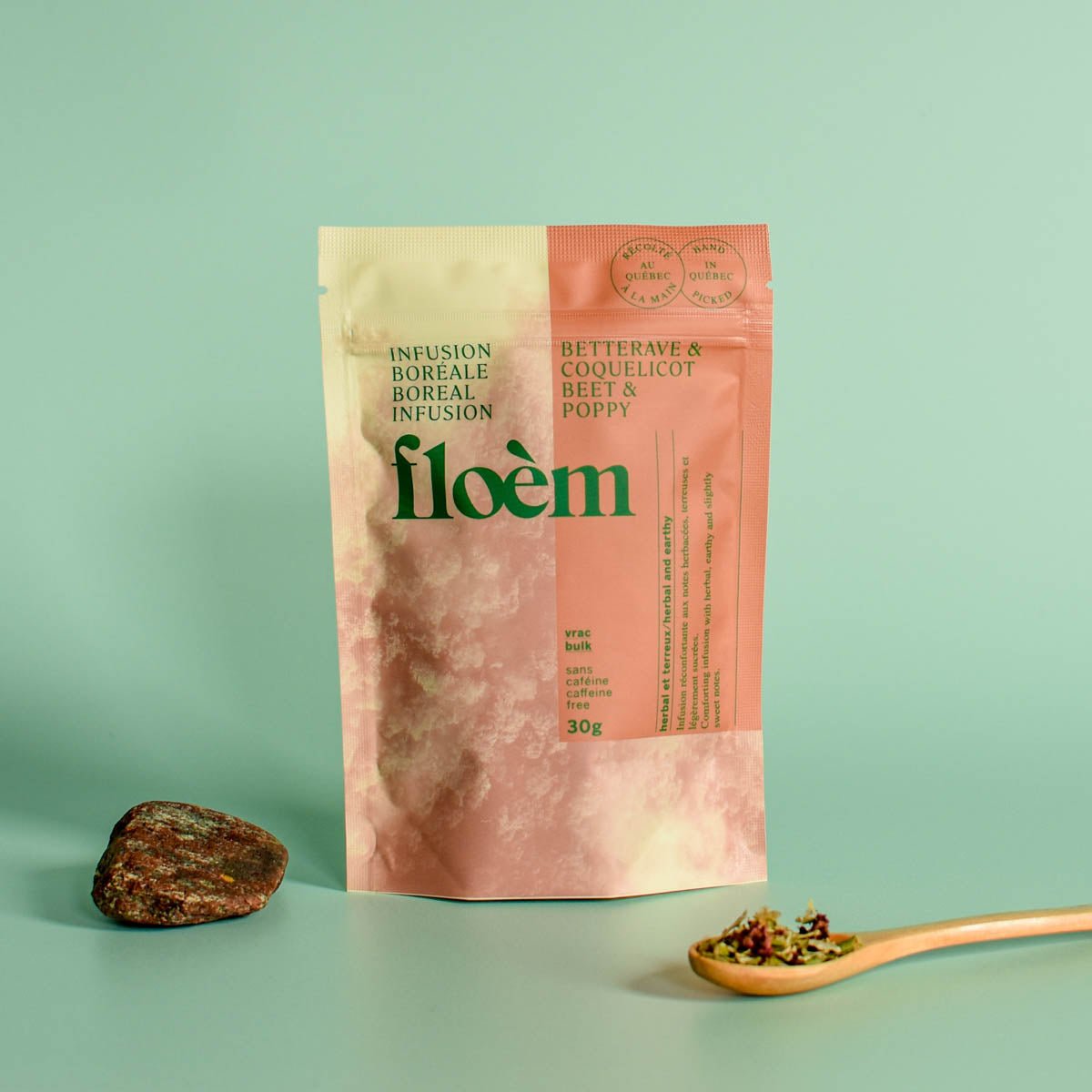 Loose Herbal Tea - Beetroot & Poppy
