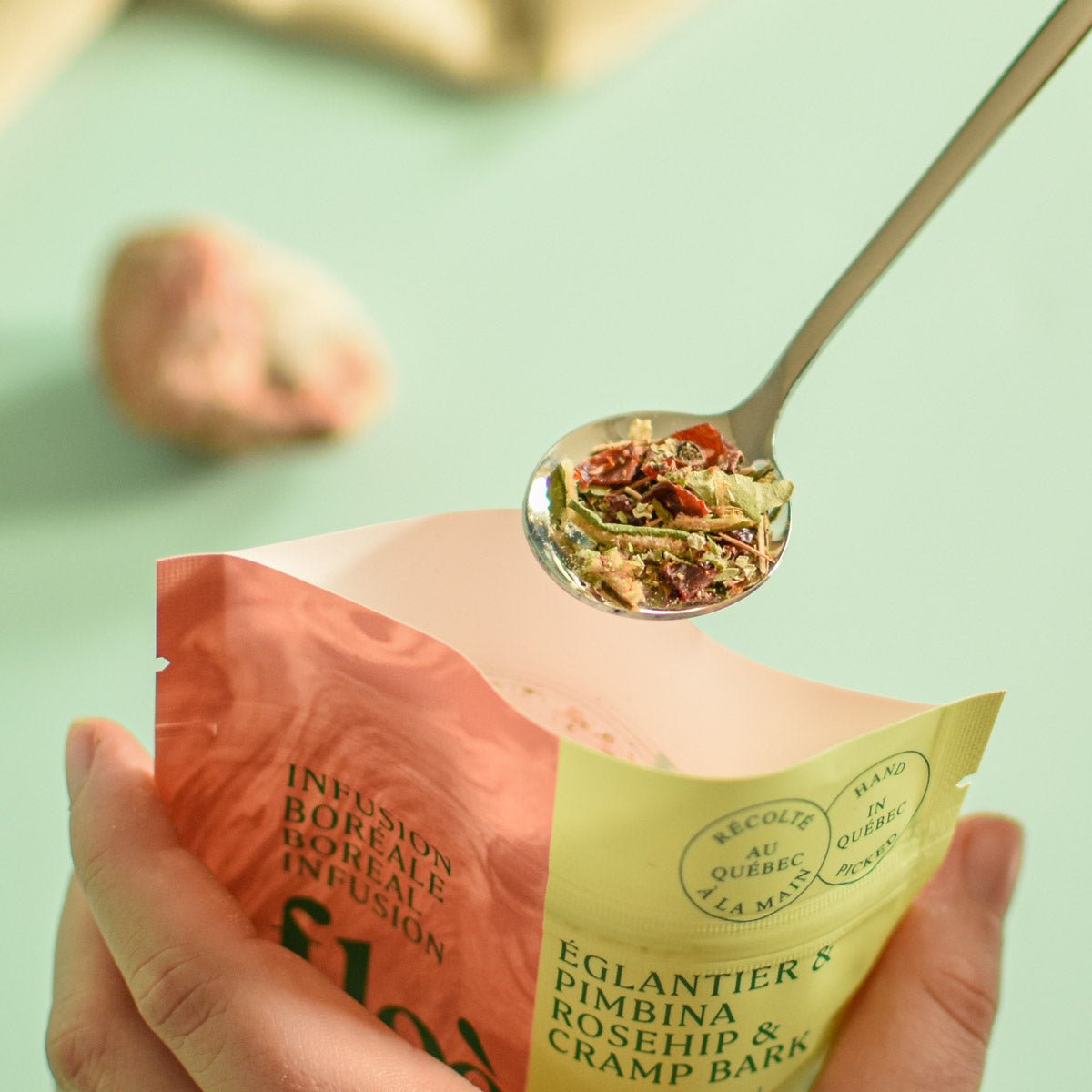 Loose Herbal Tea - Rosehip & Pimbina