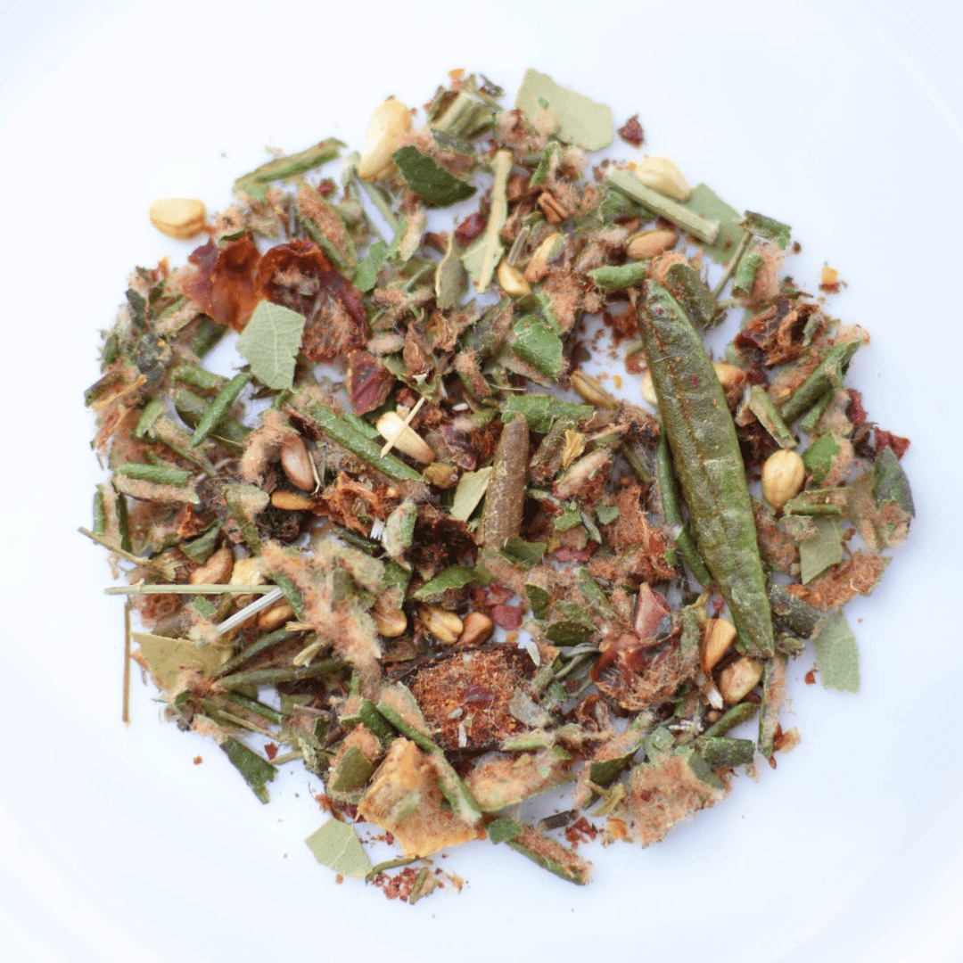Loose Herbal Tea - Rosehip & Pimbina