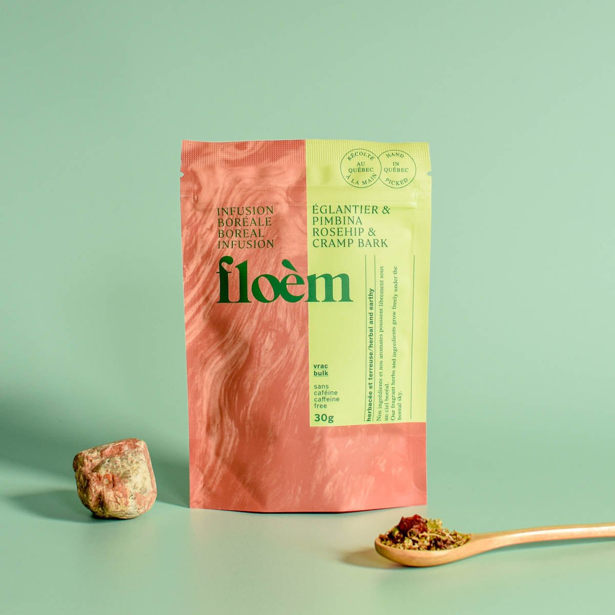 Loose Herbal Tea - Rosehip & Pimbina