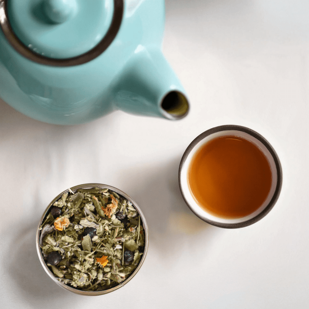 Loose Herbal Tea - Myrica & Echinacea