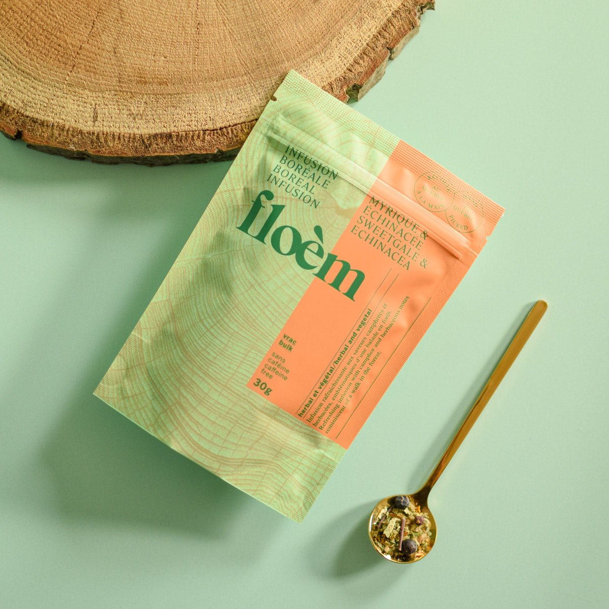 Loose Herbal Tea - Myrica & Echinacea
