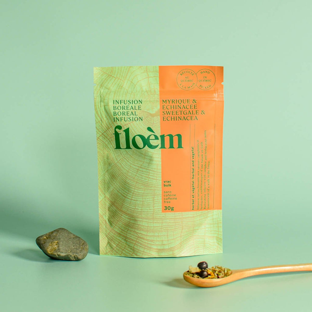 Loose Herbal Tea - Myrica & Echinacea