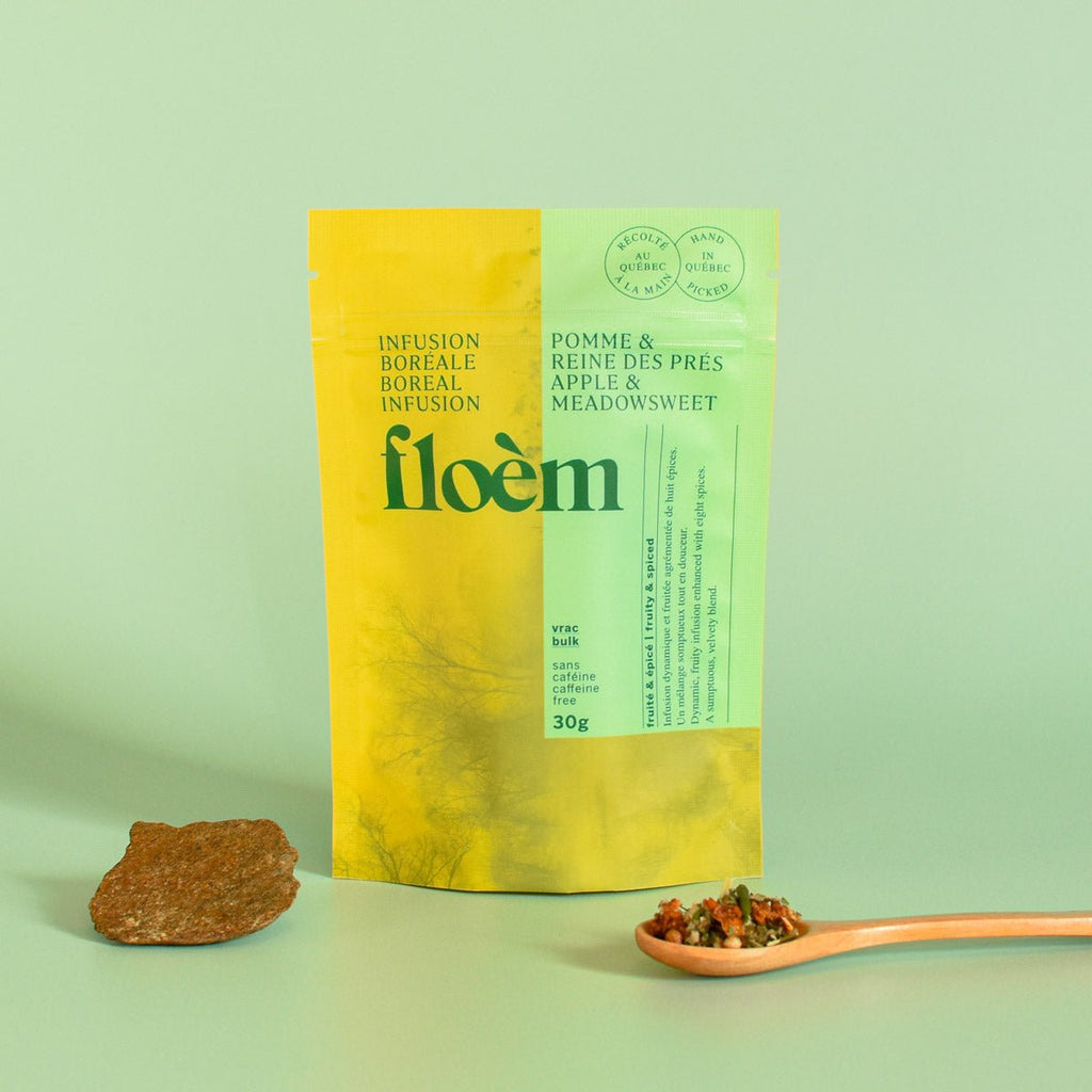 Loose Herbal Tea - Apple & Meadowsweet