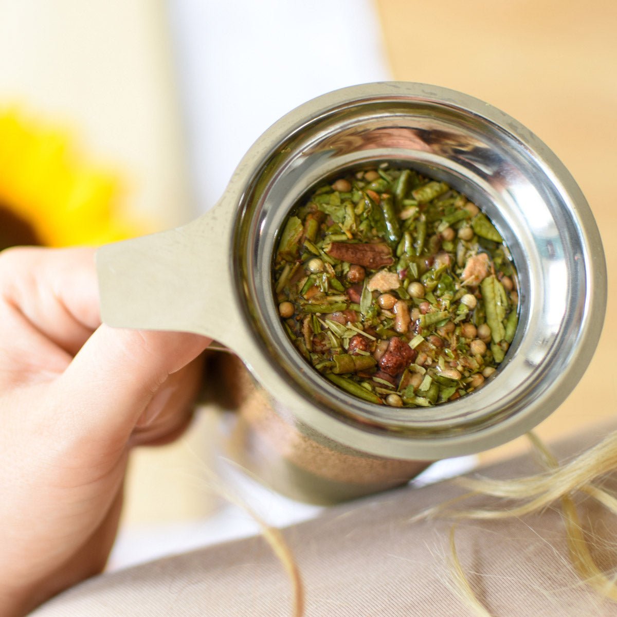 Loose Herbal Tea - Apple & Meadowsweet
