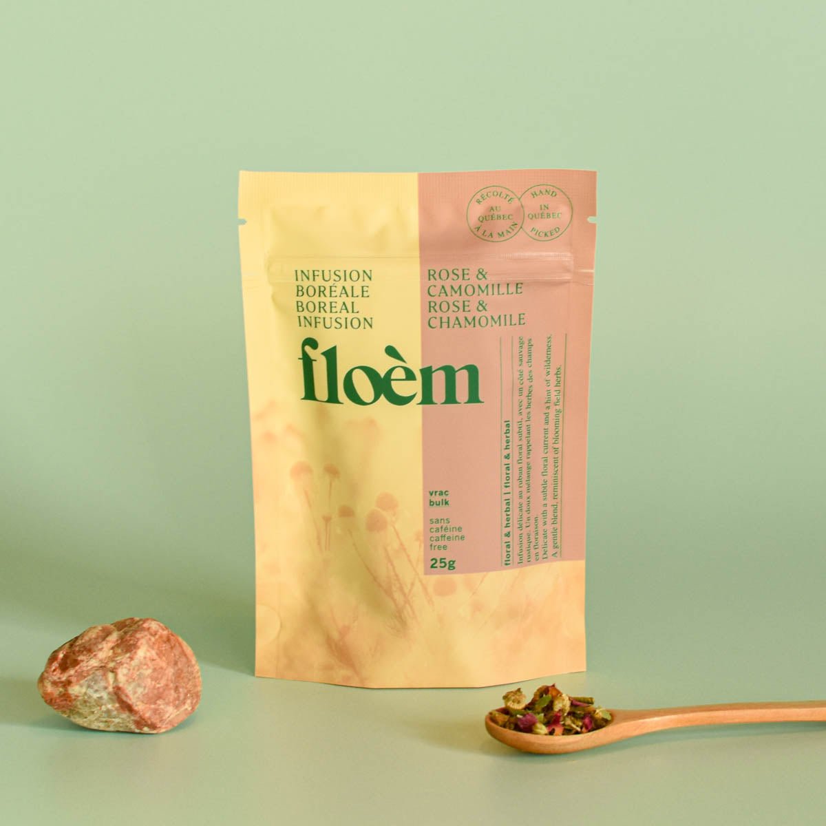 Loose Herbal Tea - Rose & Chamomile