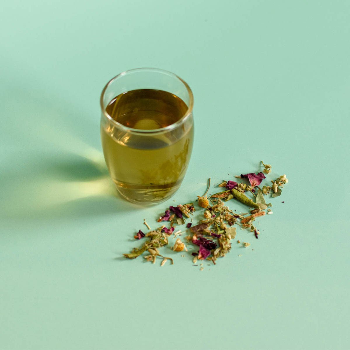 Loose Herbal Tea - Rose & Chamomile