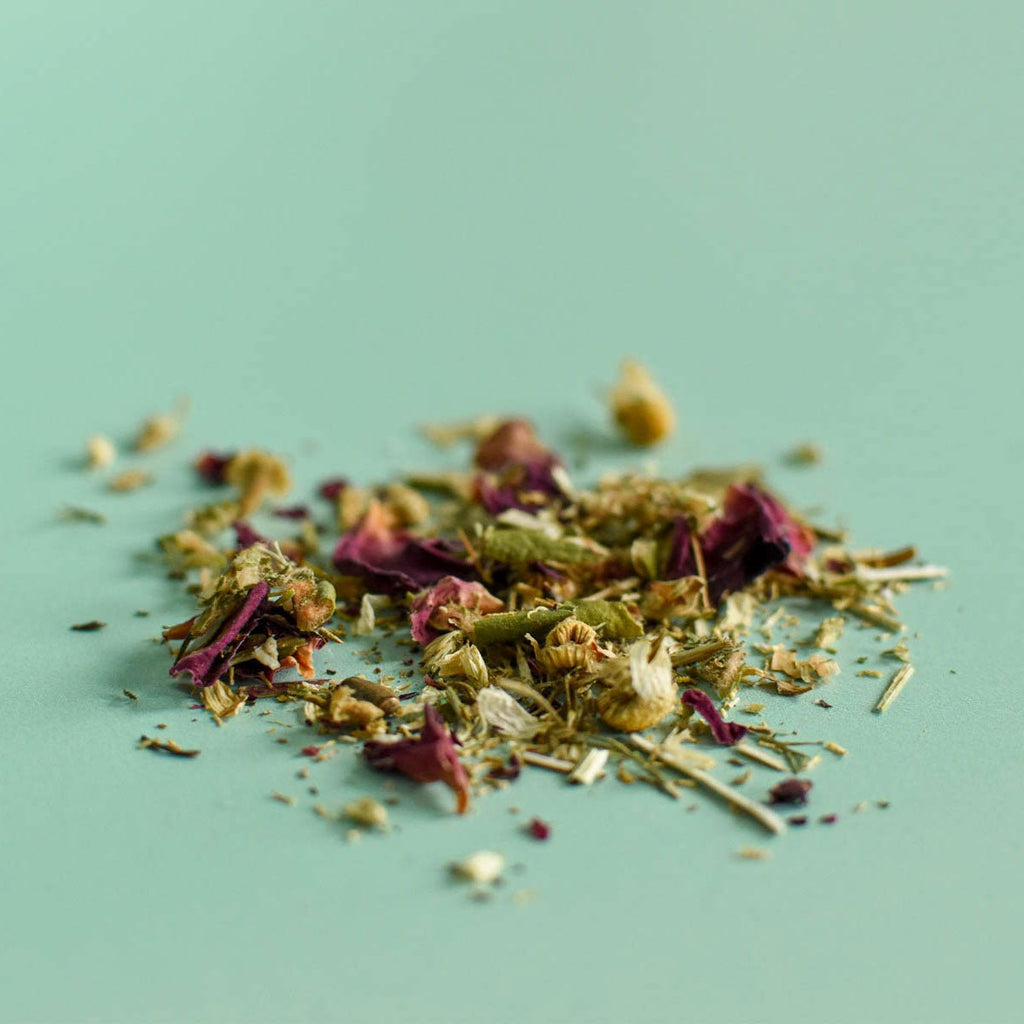 Loose Herbal Tea - Rose & Chamomile