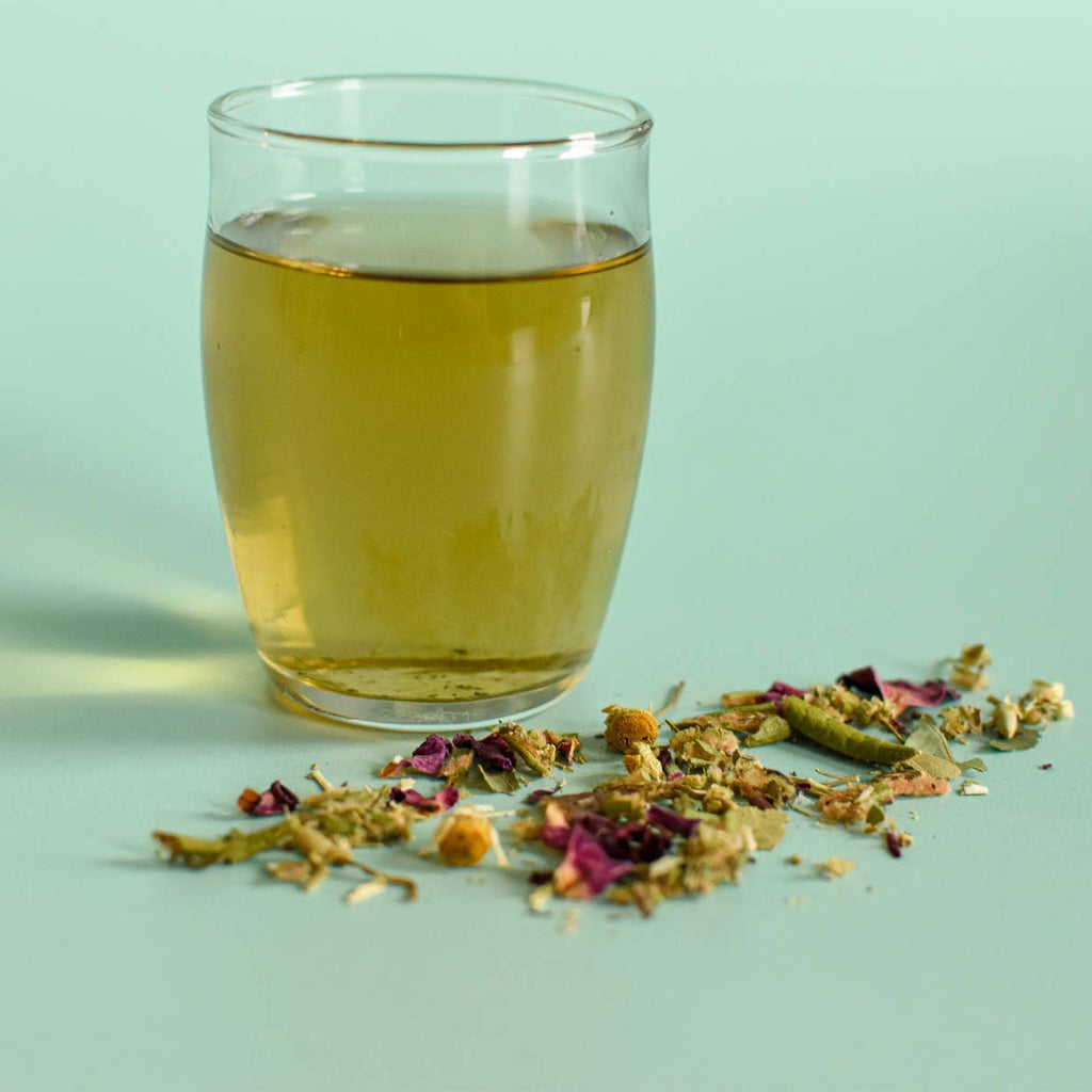 Loose Herbal Tea - Rose & Chamomile