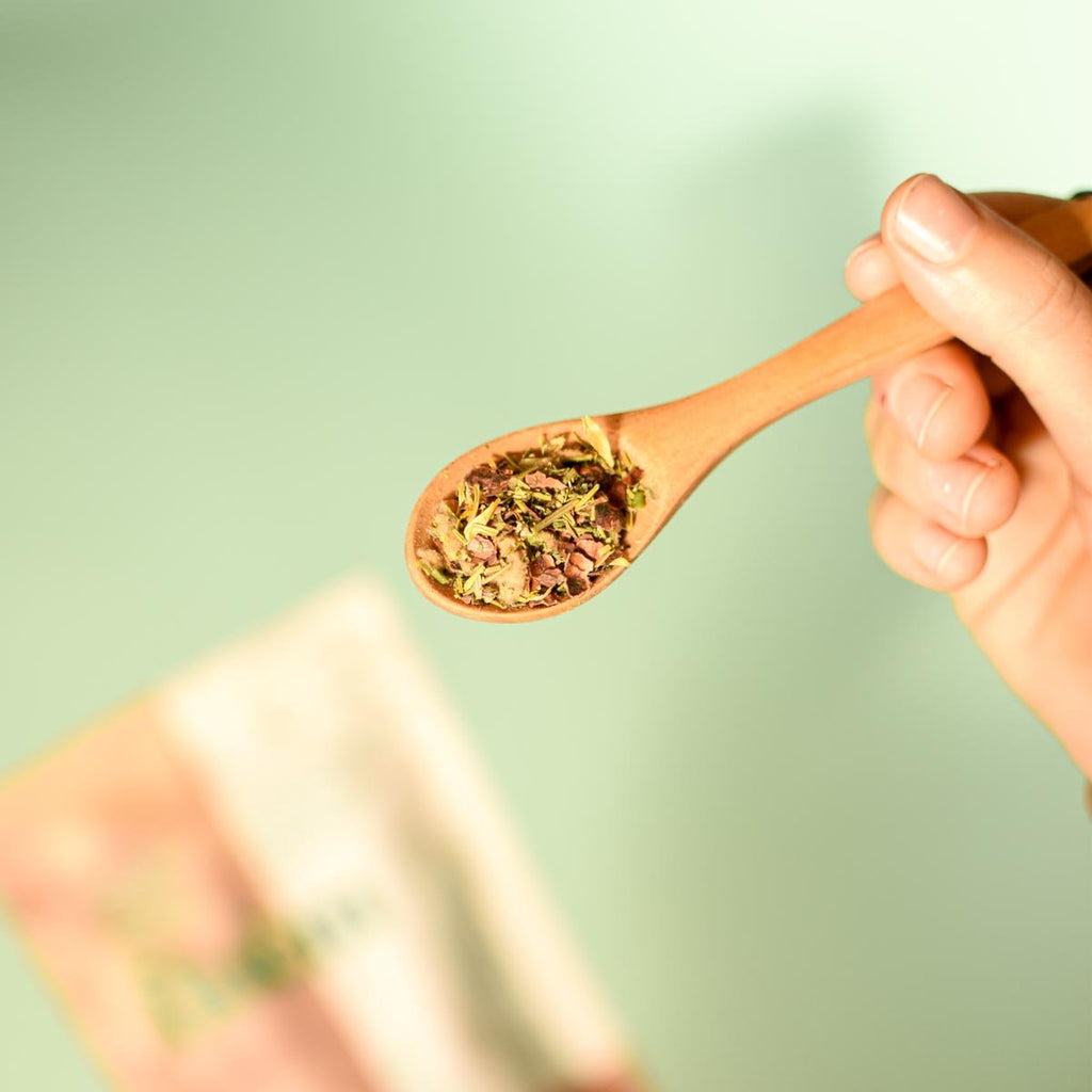 Loose Leaf Herbal Tea - Balsam Fir & Cocoa