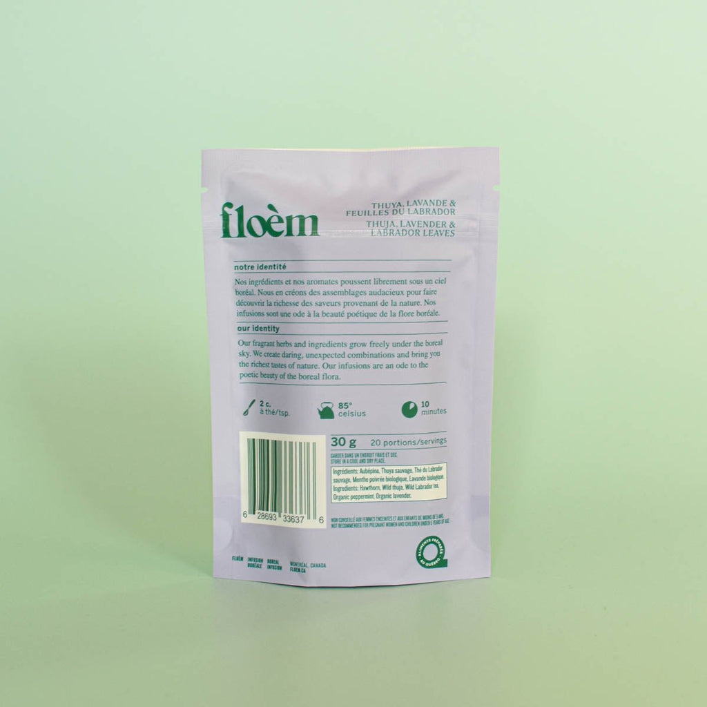 Loose Leaf Herbal Tea - Thuja & Lavender