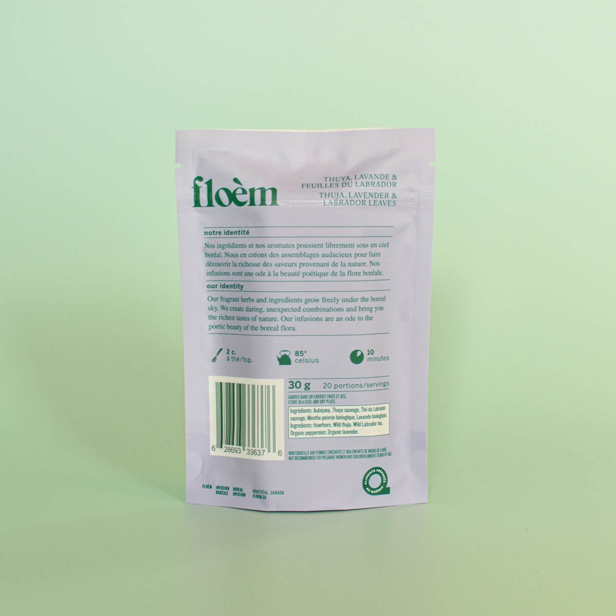 Loose Leaf Herbal Tea - Thuja & Lavender