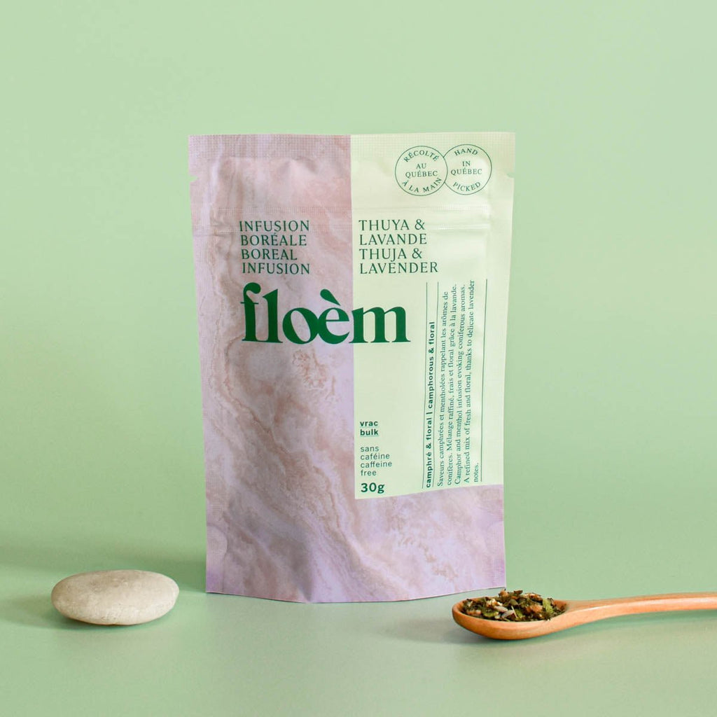 Loose Leaf Herbal Tea - Thuja & Lavender