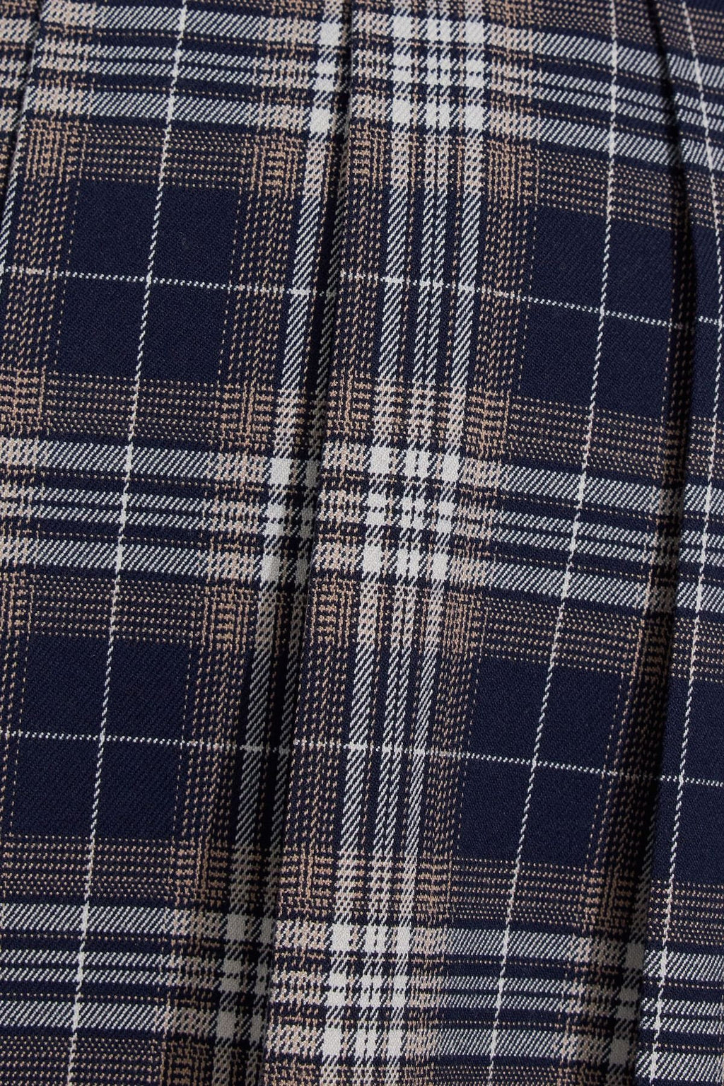 Nicole Pleated Micro Skort