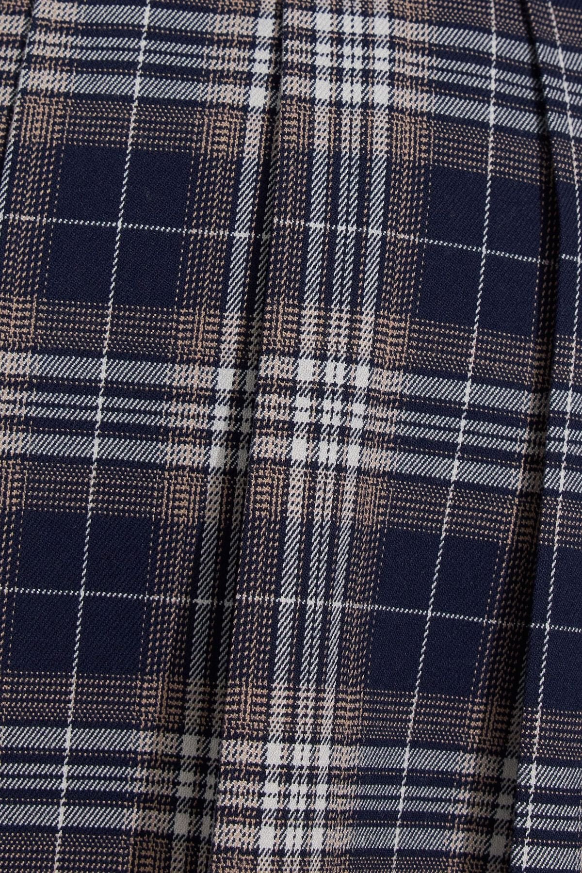 Nicole Pleated Micro Skort