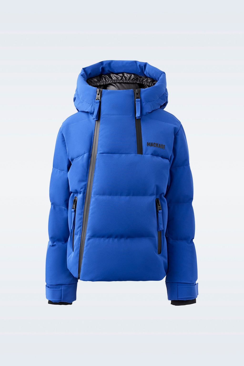 LELAND-T Veste de ski légère en duvet avec capuche pour tout-petits (2-6 ans)