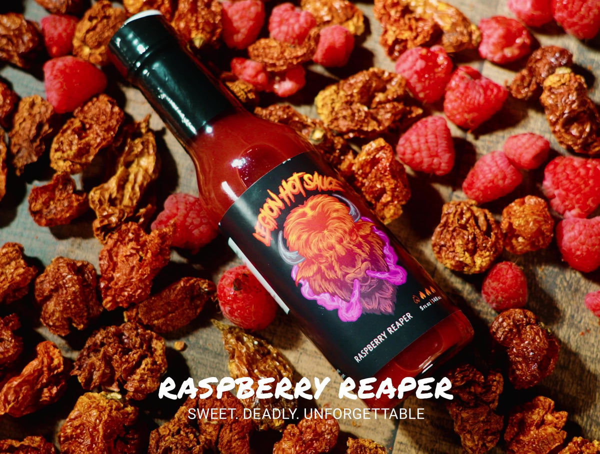 Raspberry Reaper hot sauce