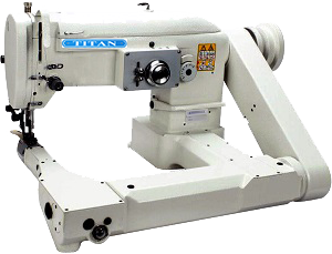Titan TN-2156 Feed off the arm ZigZag with top and bottom feed
