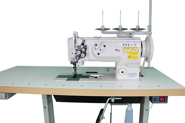 Titan TN-1560 Heavy duty 2 needle walking foot