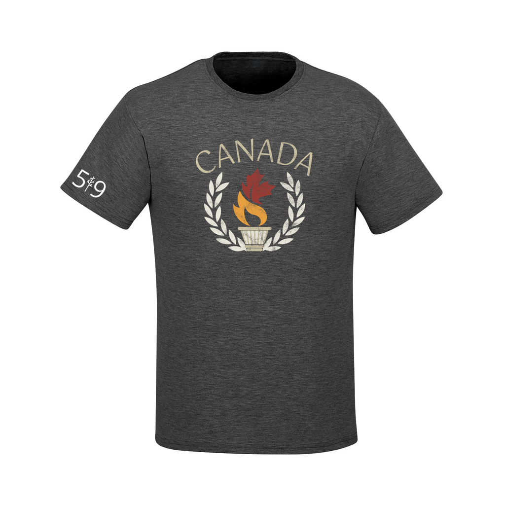 T-SHIRT TORCHE CANADA (HOMME)