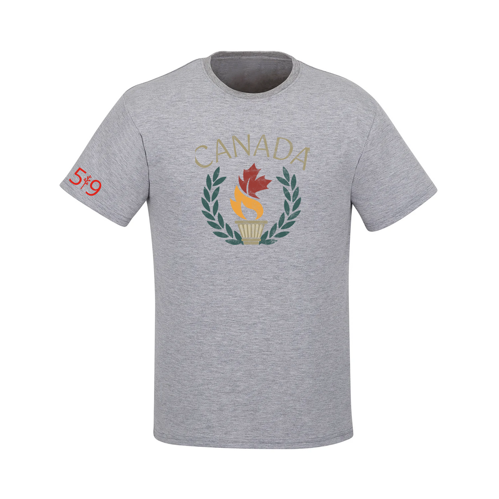 T-SHIRT TORCHE CANADA (HOMME)