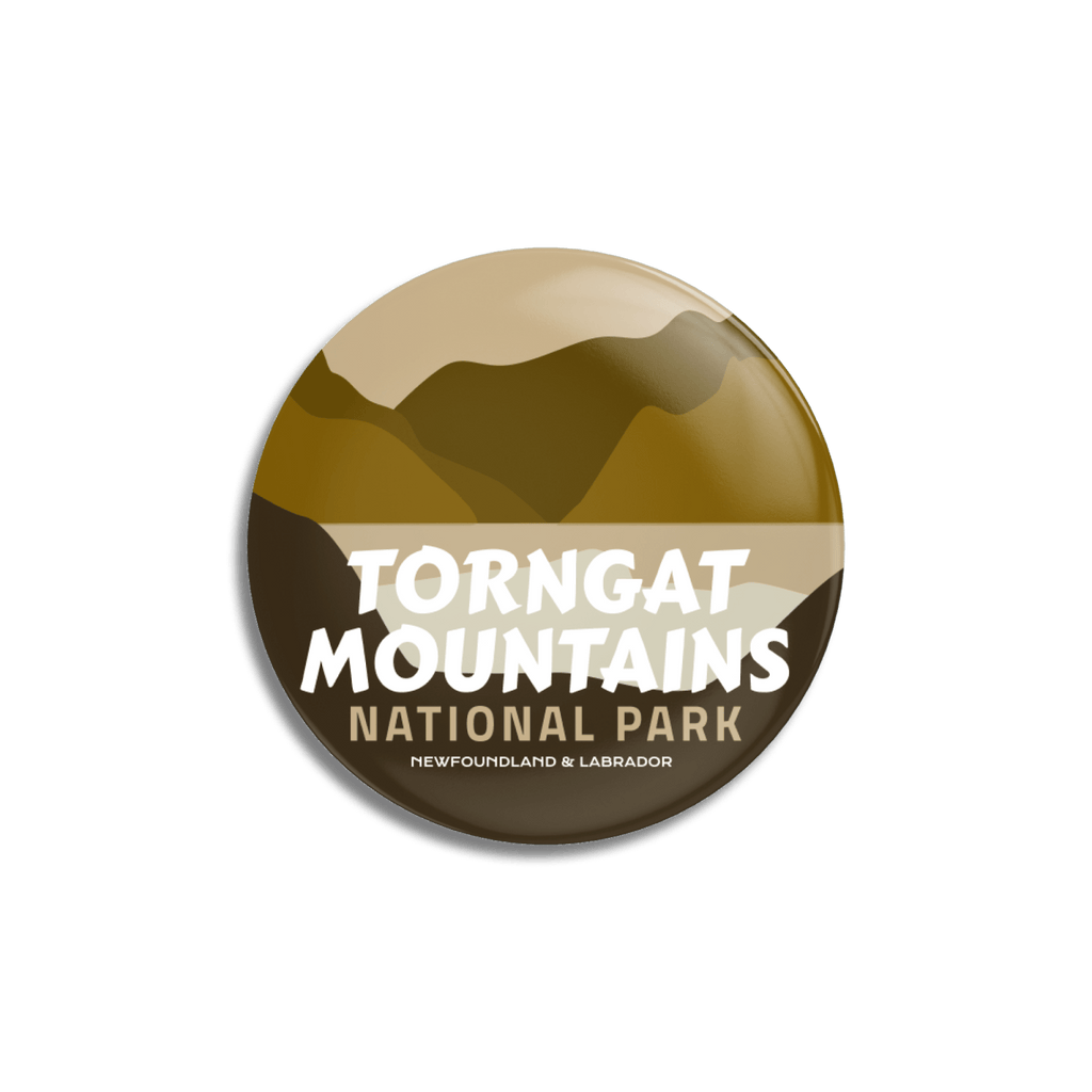 Torngat Mountains National Park of Canada Pinback Button