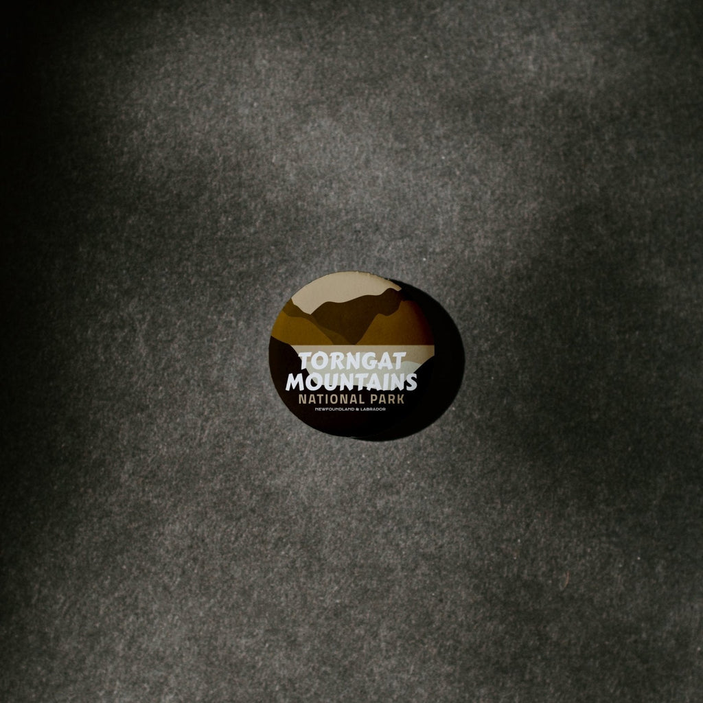 Torngat Mountains National Park of Canada Pinback Button