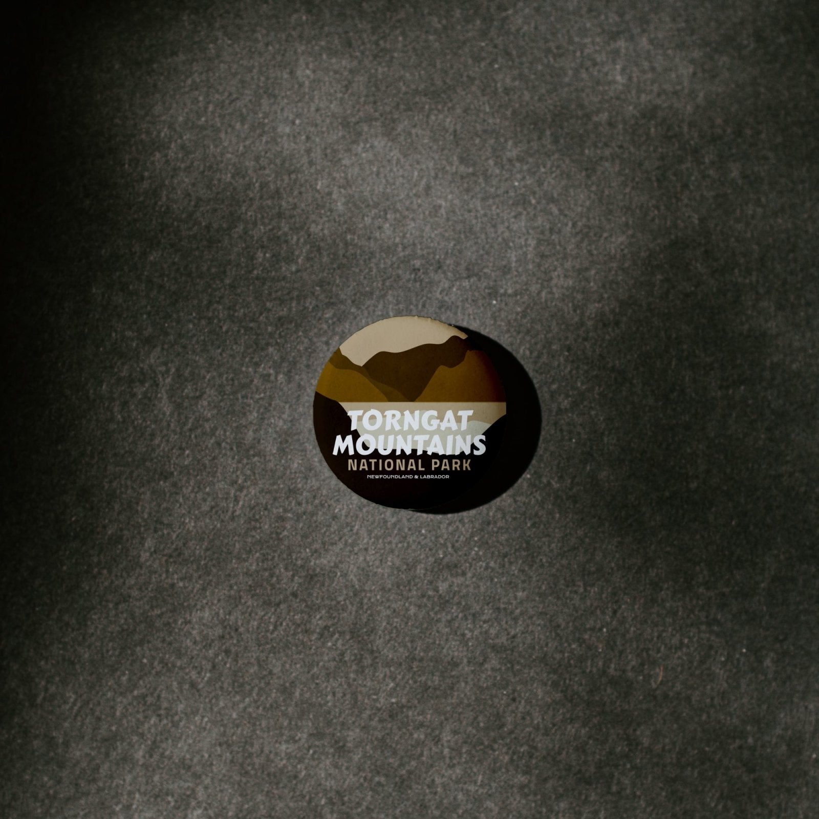 Torngat Mountains National Park of Canada Pinback Button