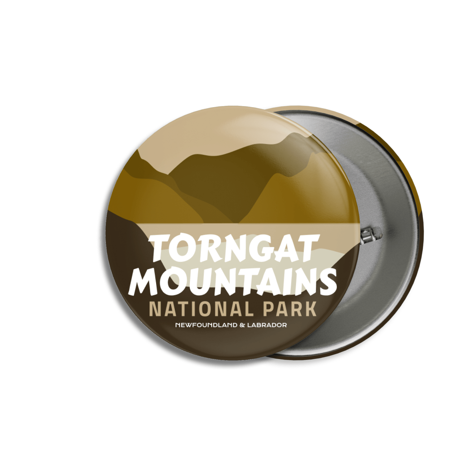 Torngat Mountains National Park of Canada Pinback Button