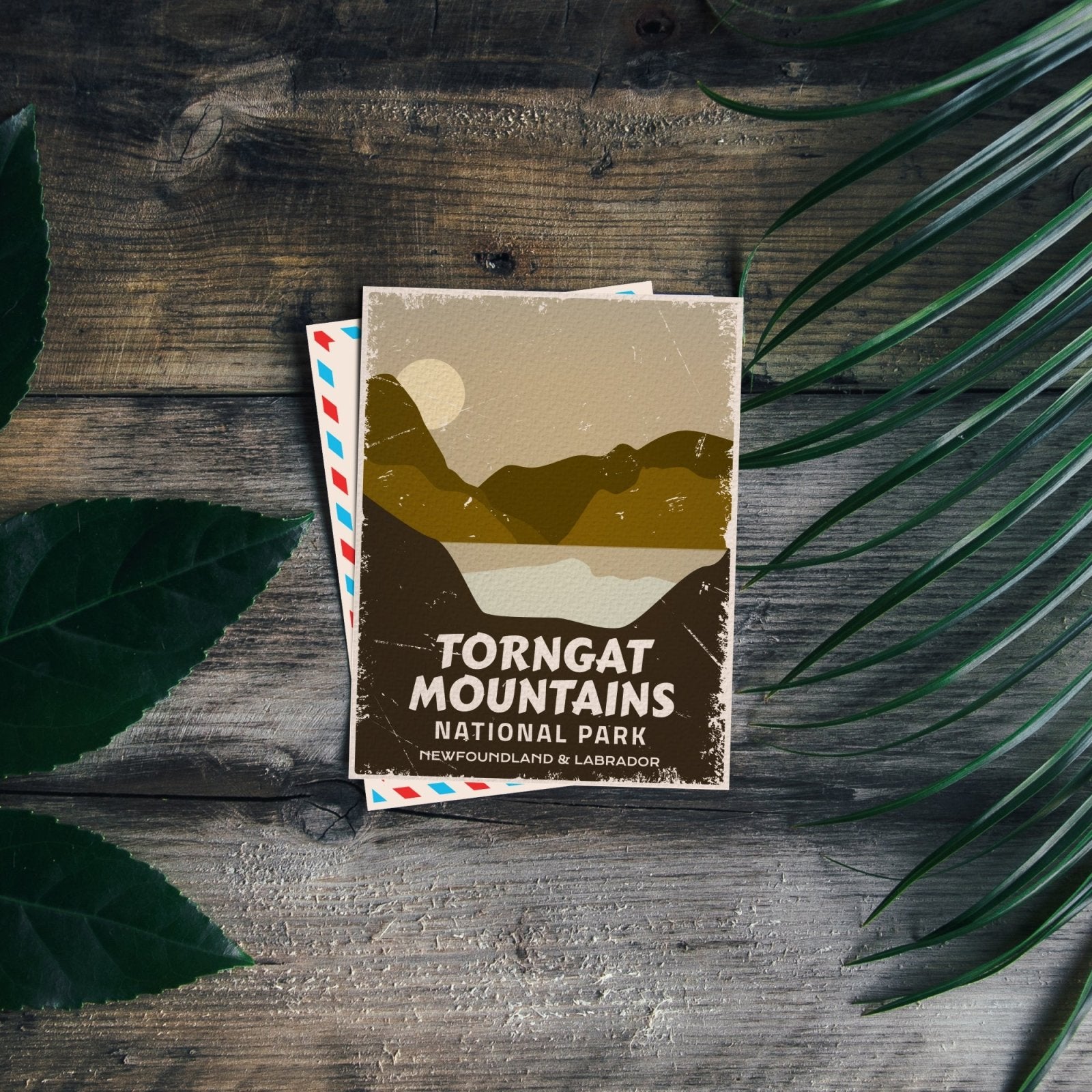 Torngat Mountains National Park of Canada Postcard