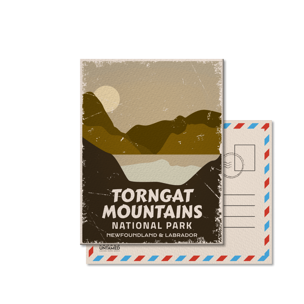 Torngat Mountains National Park of Canada Postcard