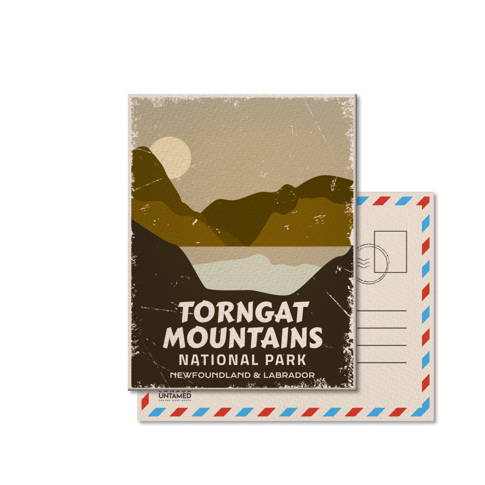 Torngat Mountains National Park of Canada Postcard