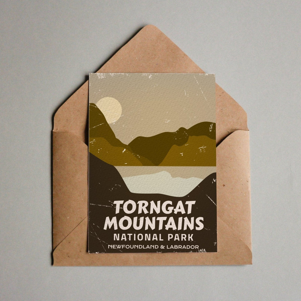 Torngat Mountains National Park of Canada Postcard