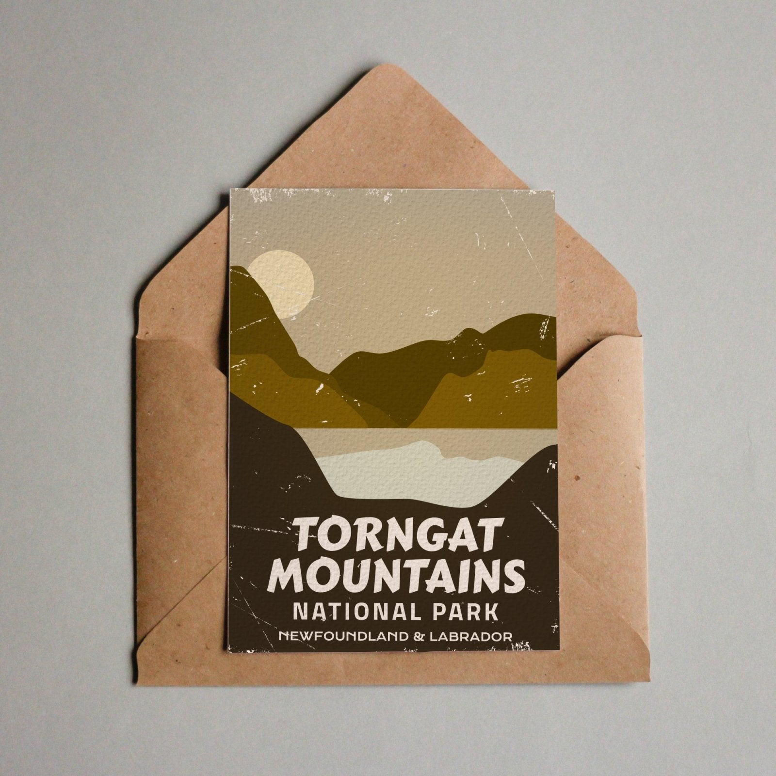 Torngat Mountains National Park of Canada Postcard