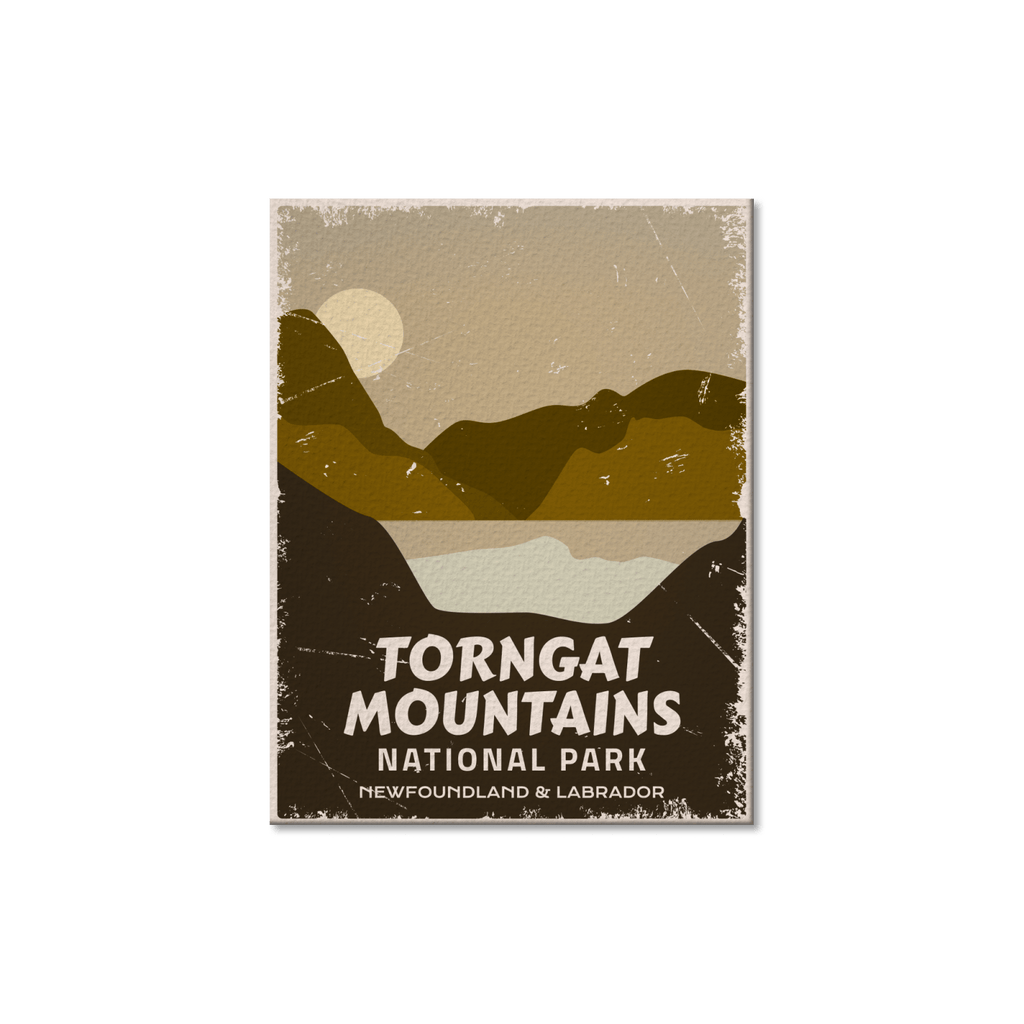 Torngat Mountains National Park of Canada Postcard