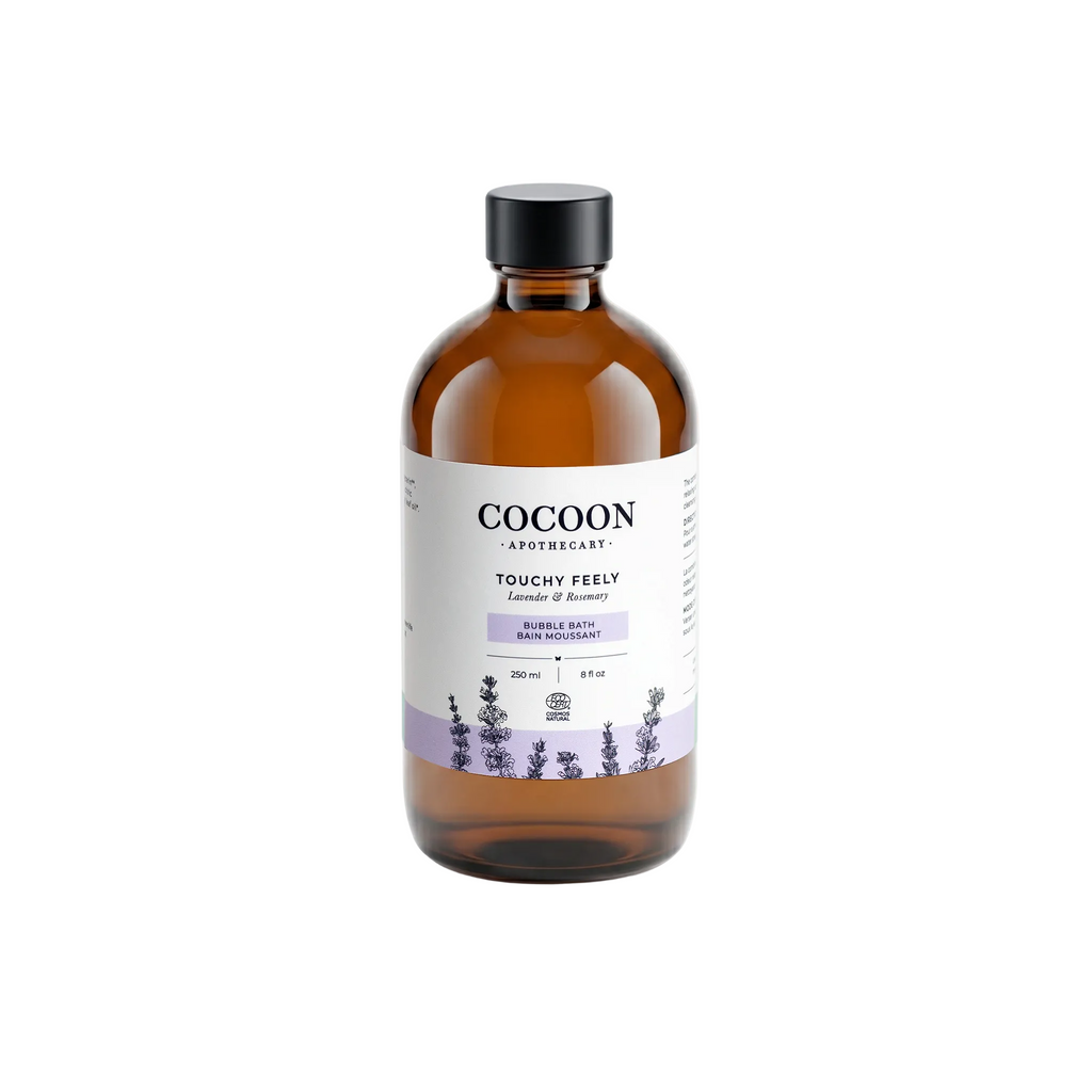 Bain moussant tactile 