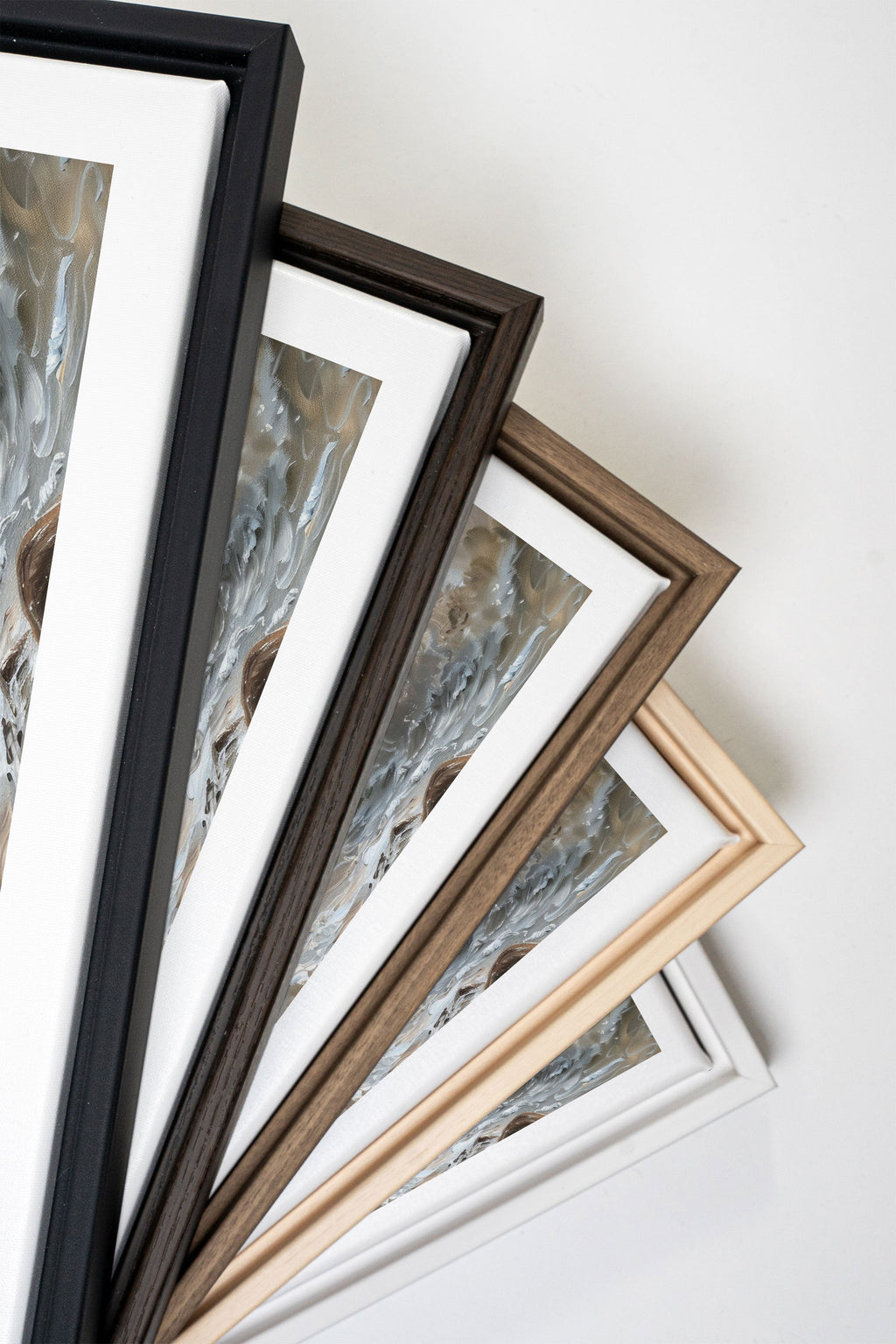 JOURNEY OF WAVES, Stretched Canvas Artwork