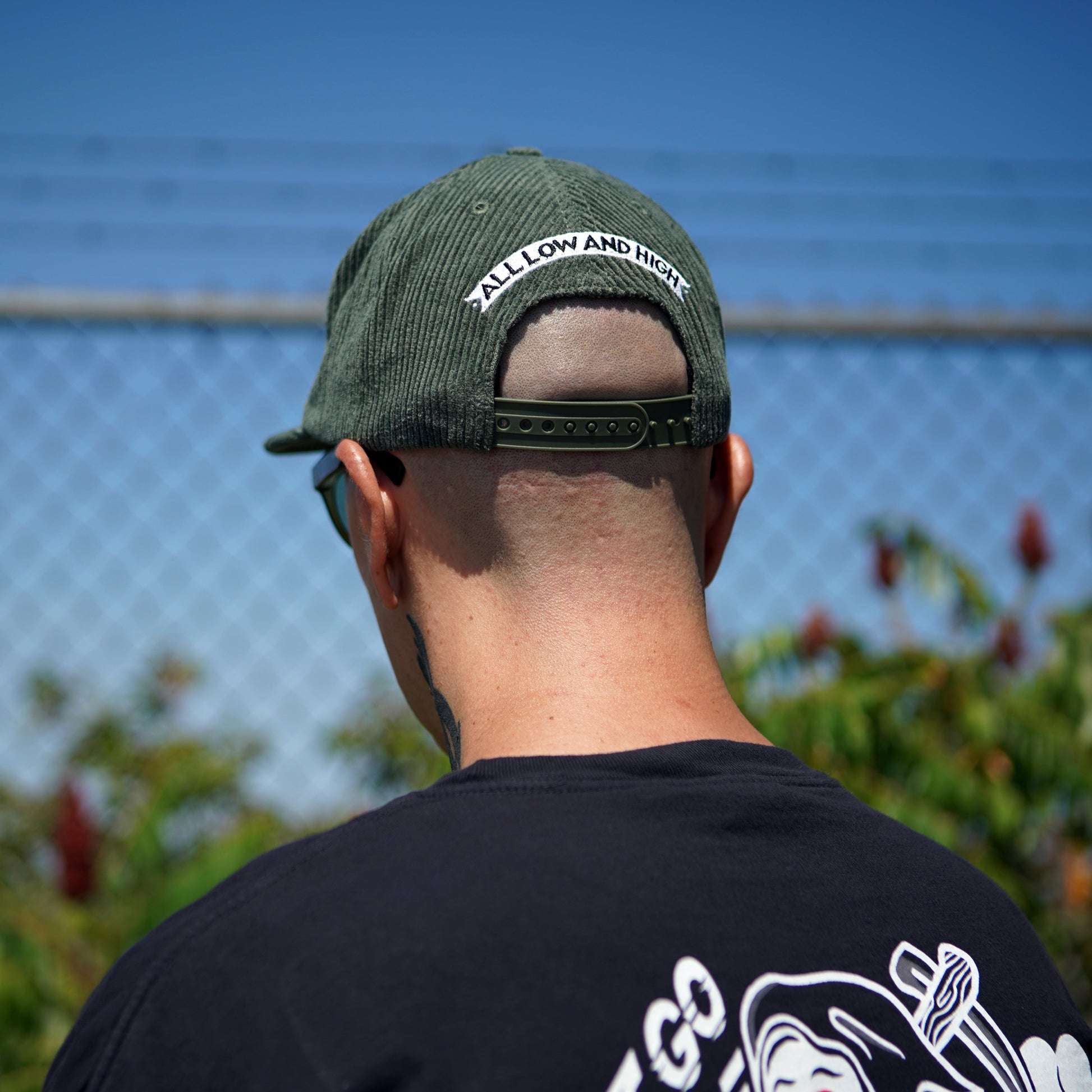 Townes Butterfly Corduroy Hat