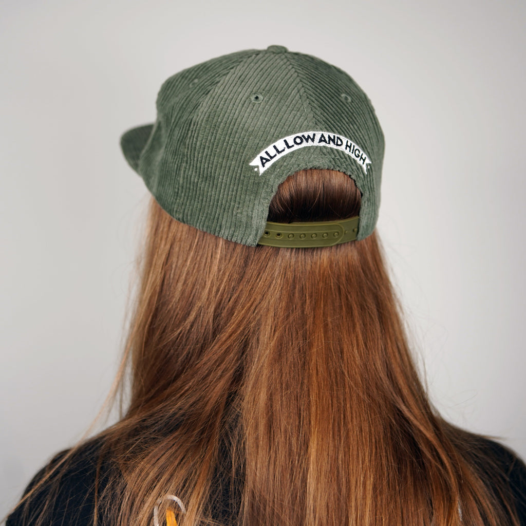 Townes Butterfly Corduroy Hat