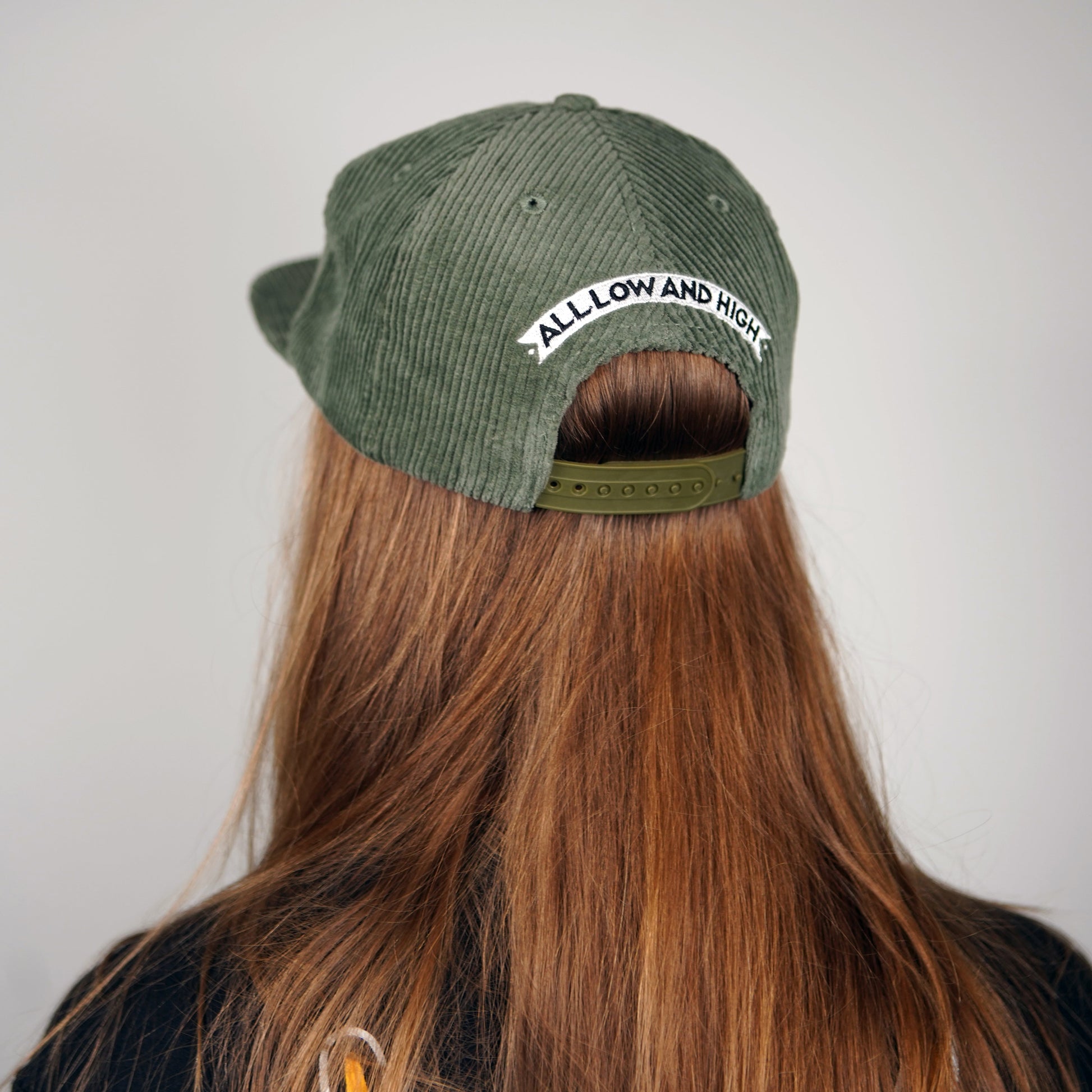 Townes Butterfly Corduroy Hat