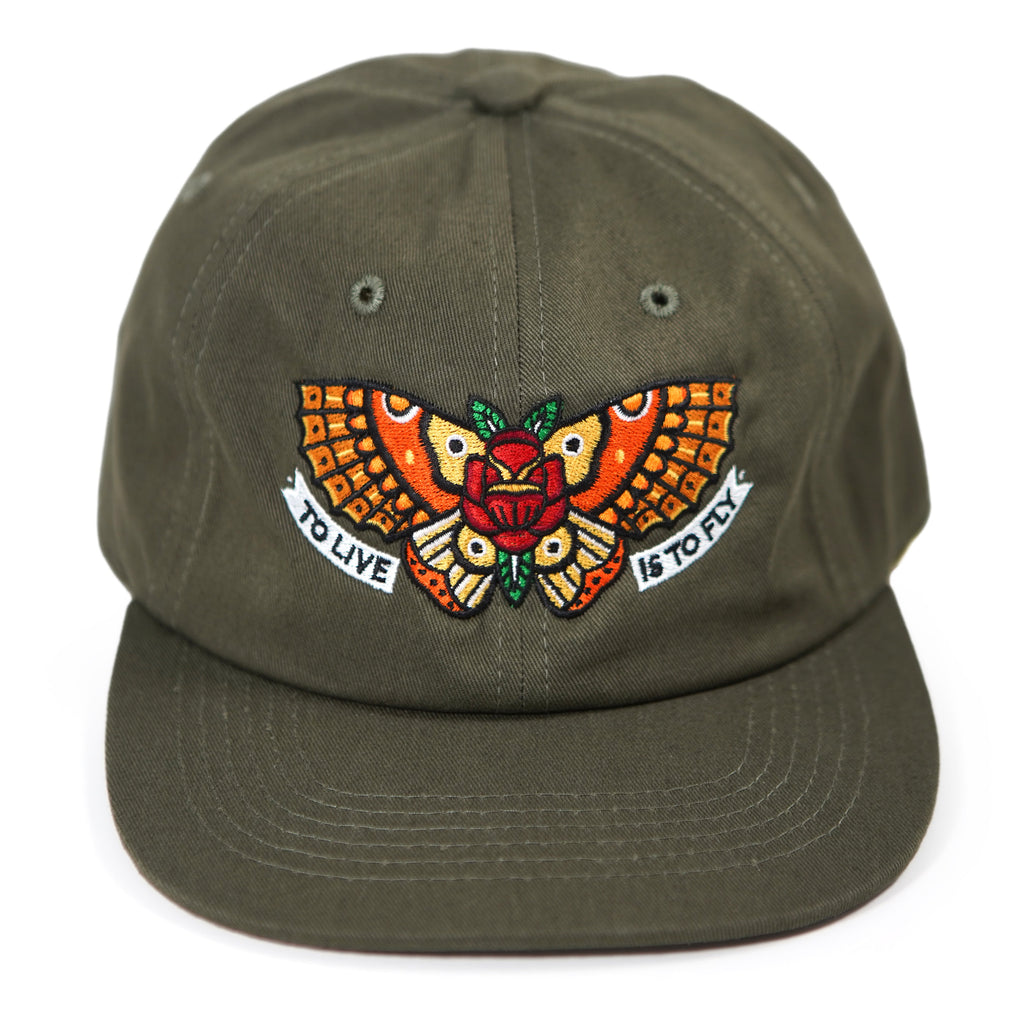 Townes Butterfly Unstructured Hat