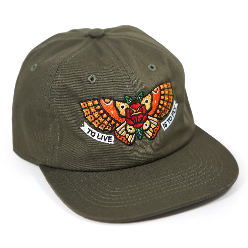 Townes Butterfly Unstructured Hat