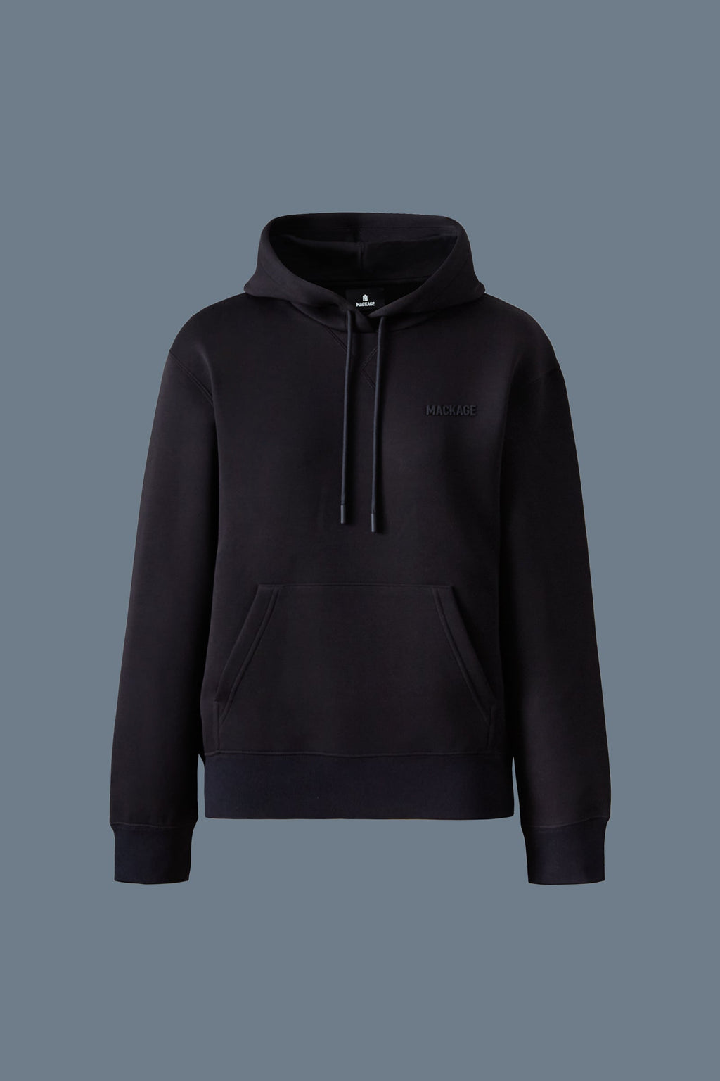 KRYSTIANA Double-face Jersey hoodie