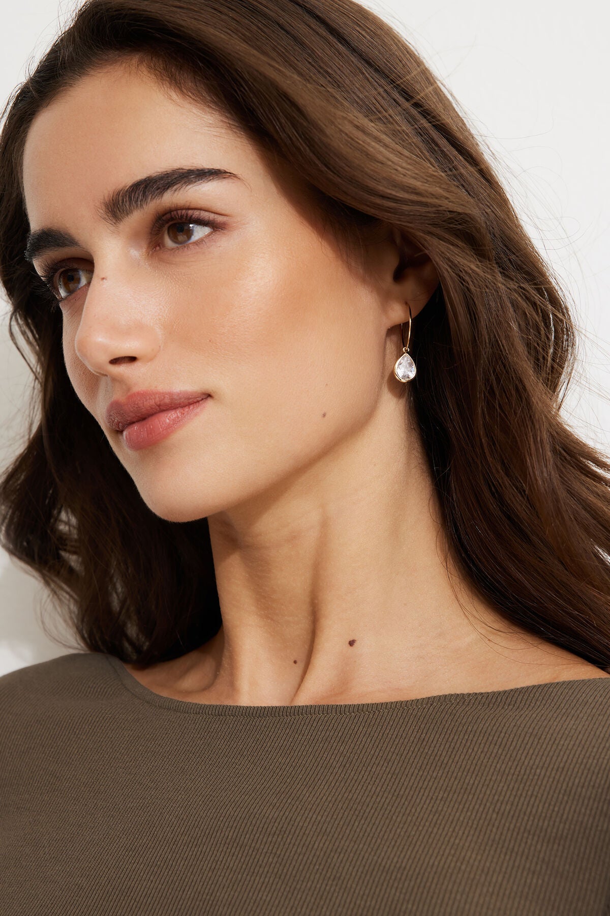 Boucles d'oreilles créoles fines