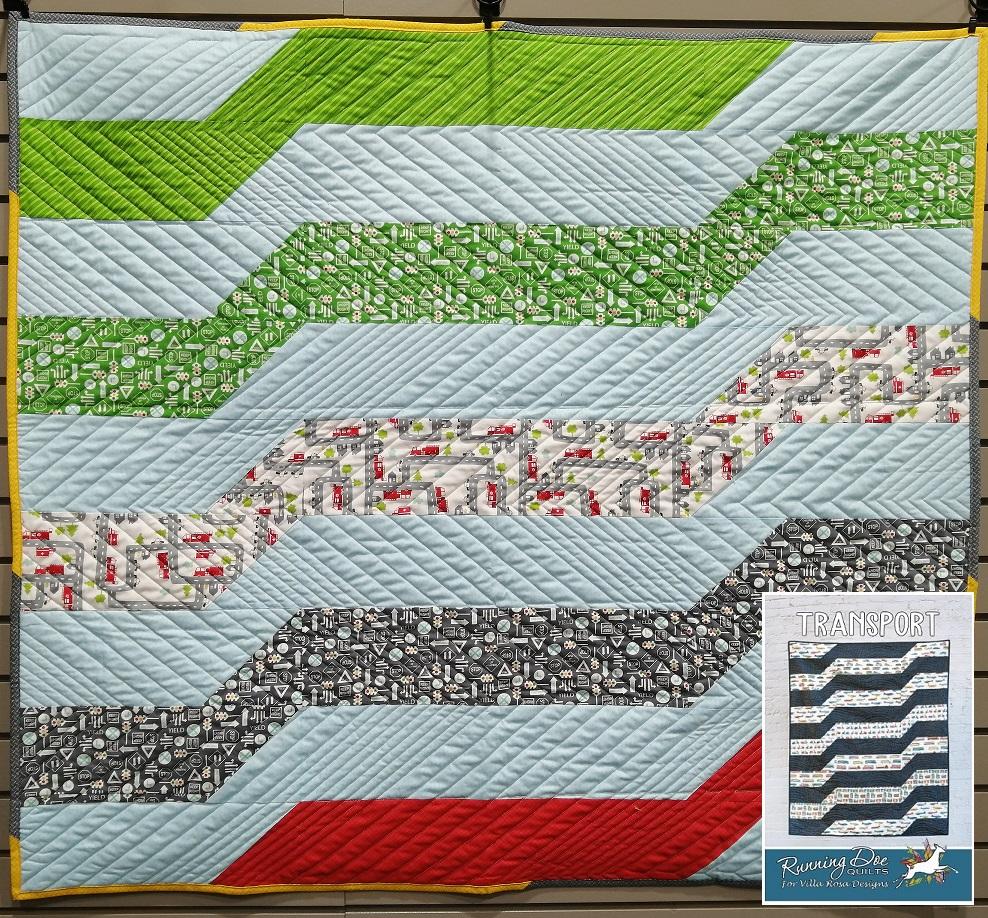 Kit de courtepointe Transport!