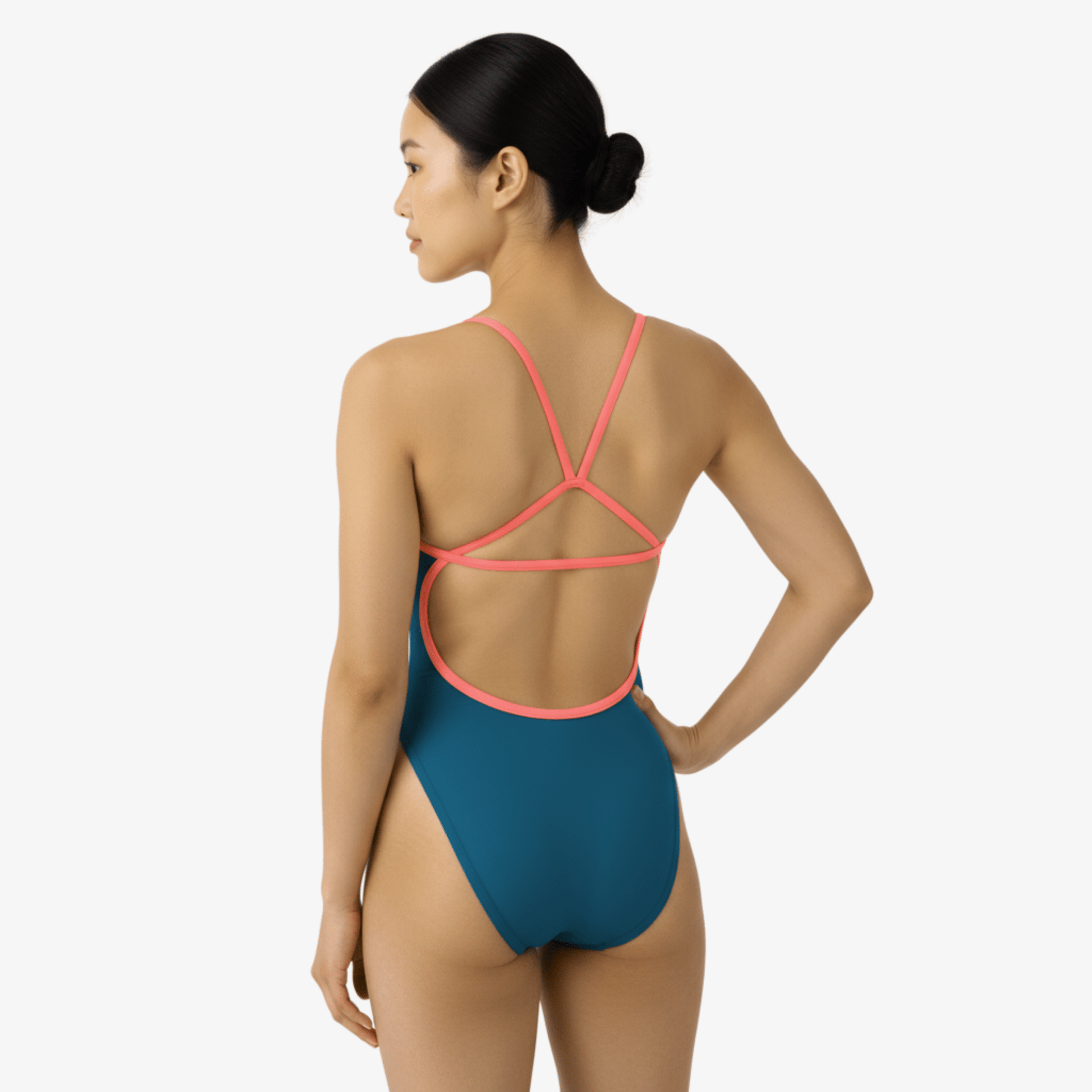 Maillot de bain une pièce dos nu Tropic Performance de Norca