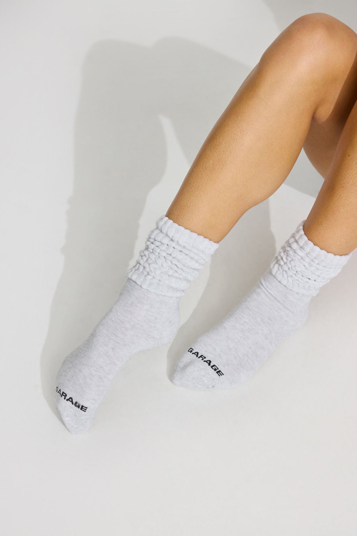 Sport Crew Scrunch Socks