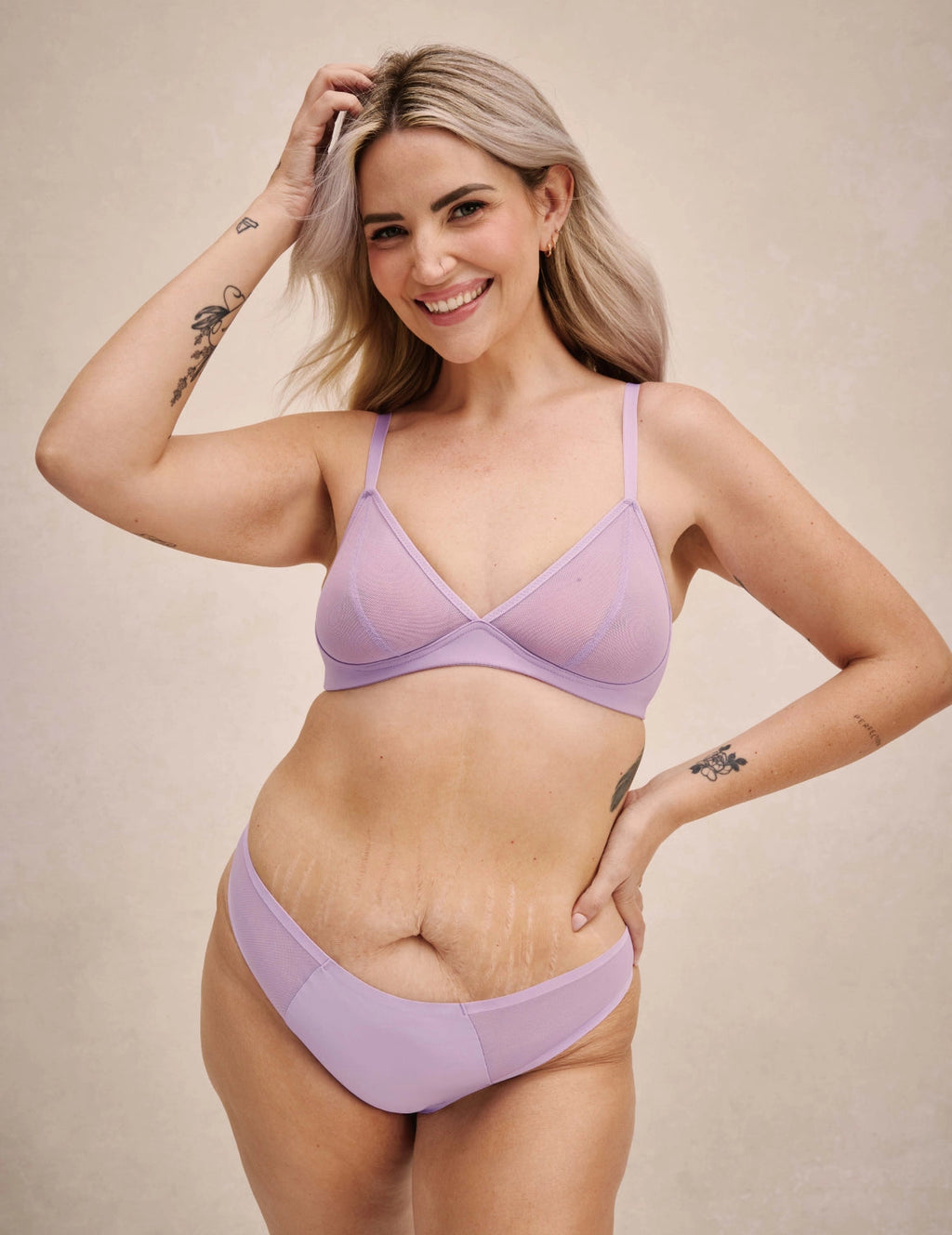 Essential Mesh Thong