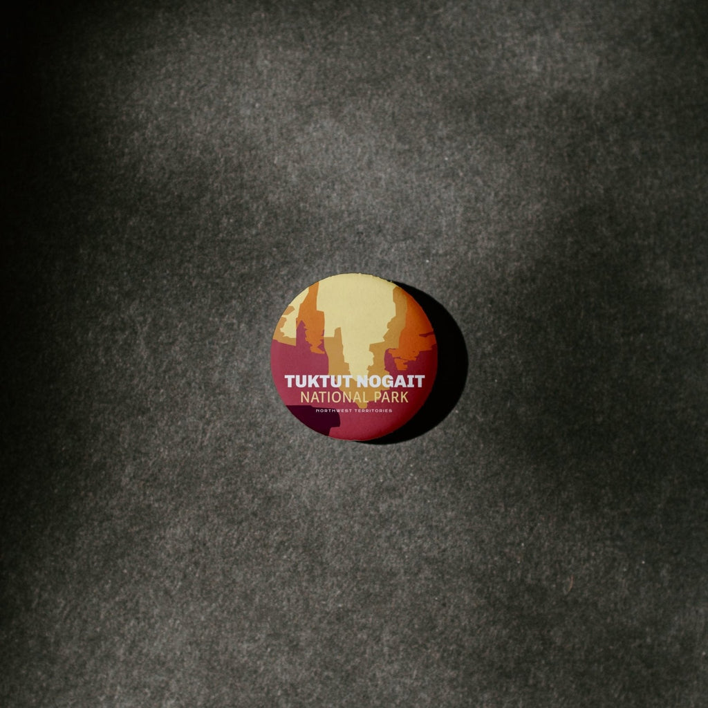 Tuktut Nogait National Park of Canada Pinback Button