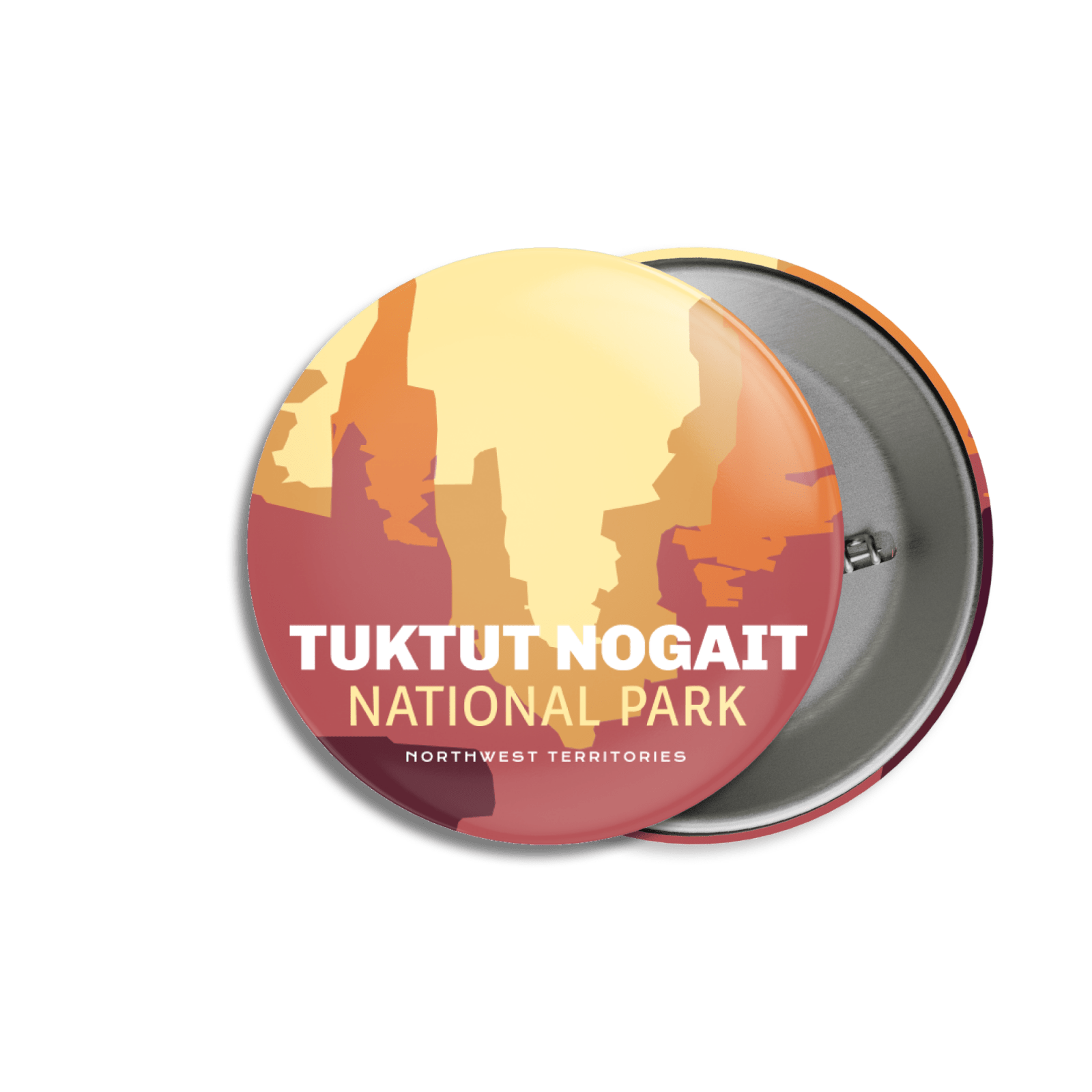 Tuktut Nogait National Park of Canada Pinback Button